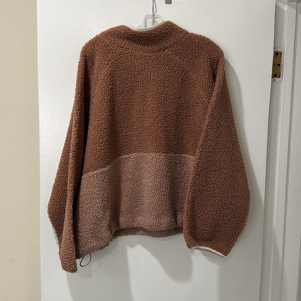 Cozy Brown Women's Sweater - Picture 5 of 6